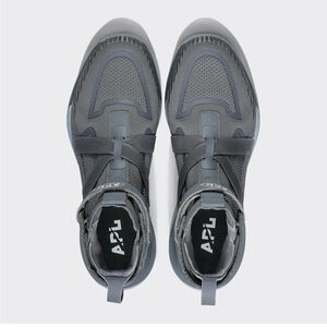 APL Gray Super Future High-Top Basketball Sneakers 8